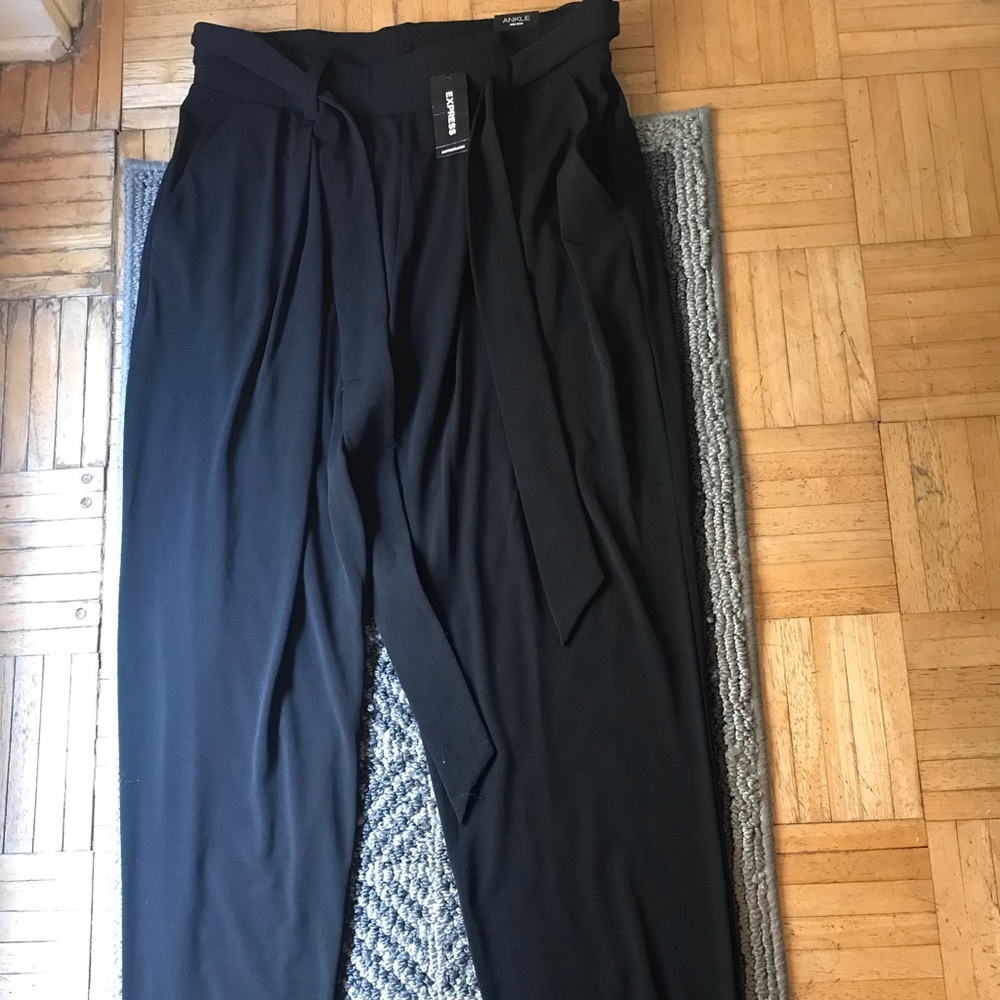 Black dressy pants